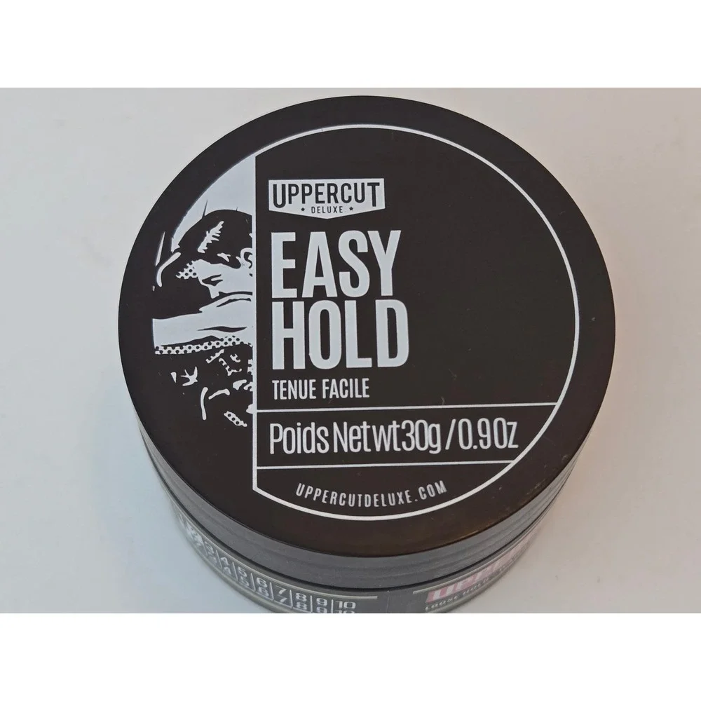 Uppercut Deluxe Easy Hold Mens Hair Pomade Matte Finish Water Based 30g 0.9oz